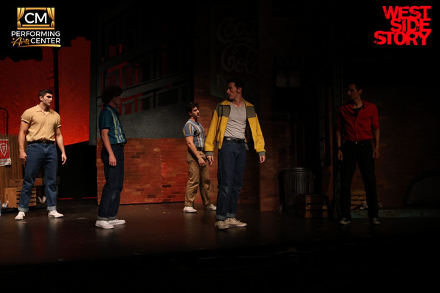 Photos: WEST SIDE STORY at CM Performing Arts Photos: WEST SIDE STORY at CM Performing Arts Image