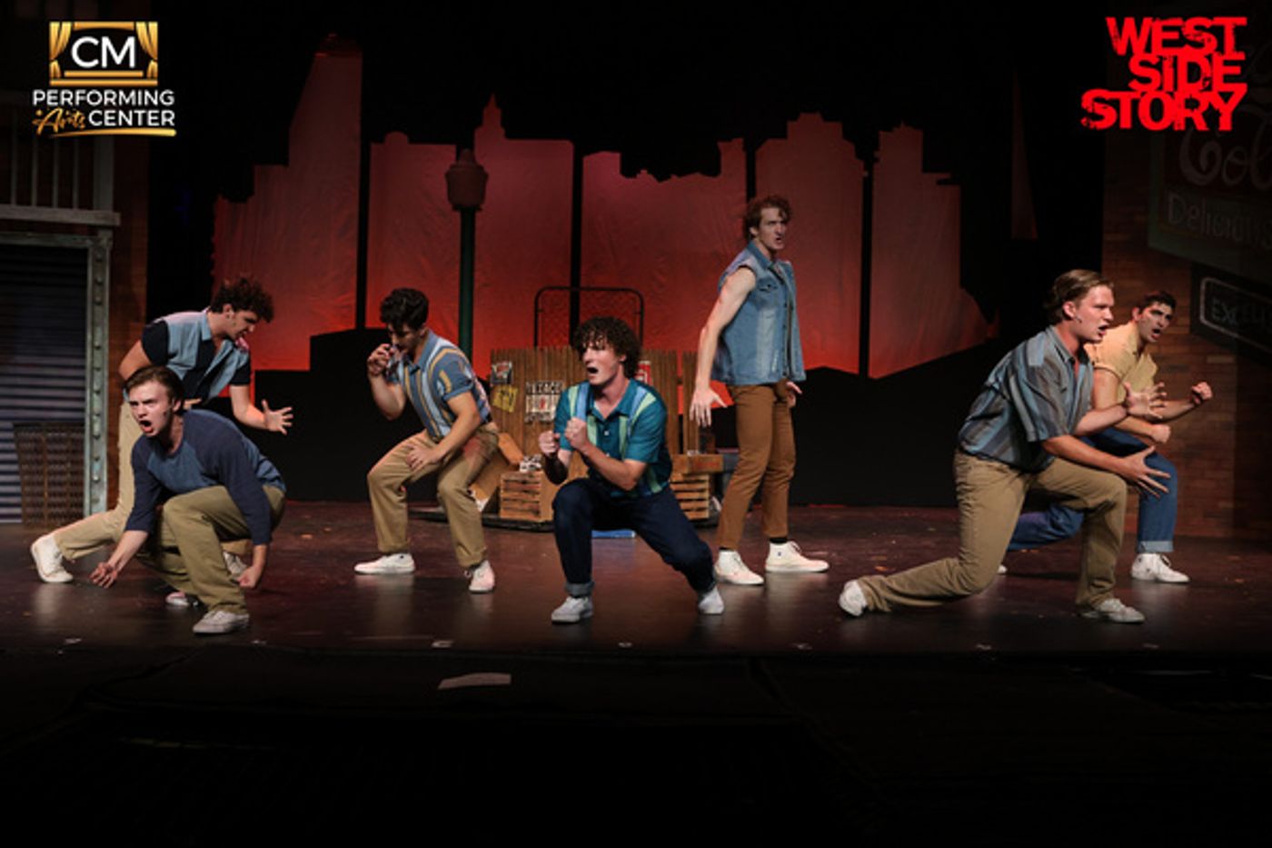 Photos: WEST SIDE STORY at CM Performing Arts Photos: WEST SIDE STORY at CM Performing Arts Image