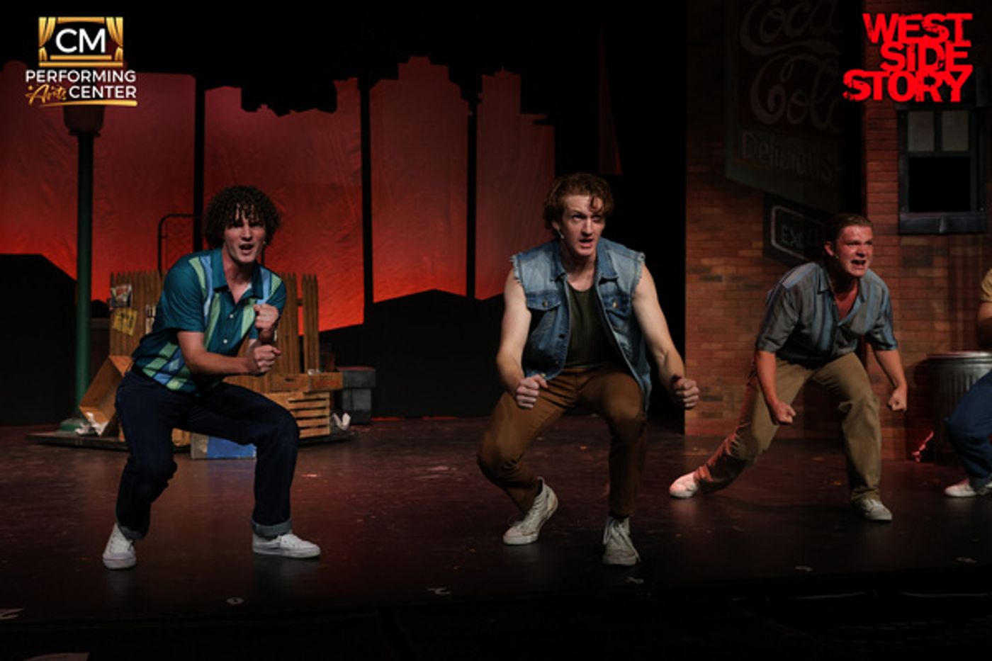 Photos: WEST SIDE STORY at CM Performing Arts Photos: WEST SIDE STORY at CM Performing Arts Image