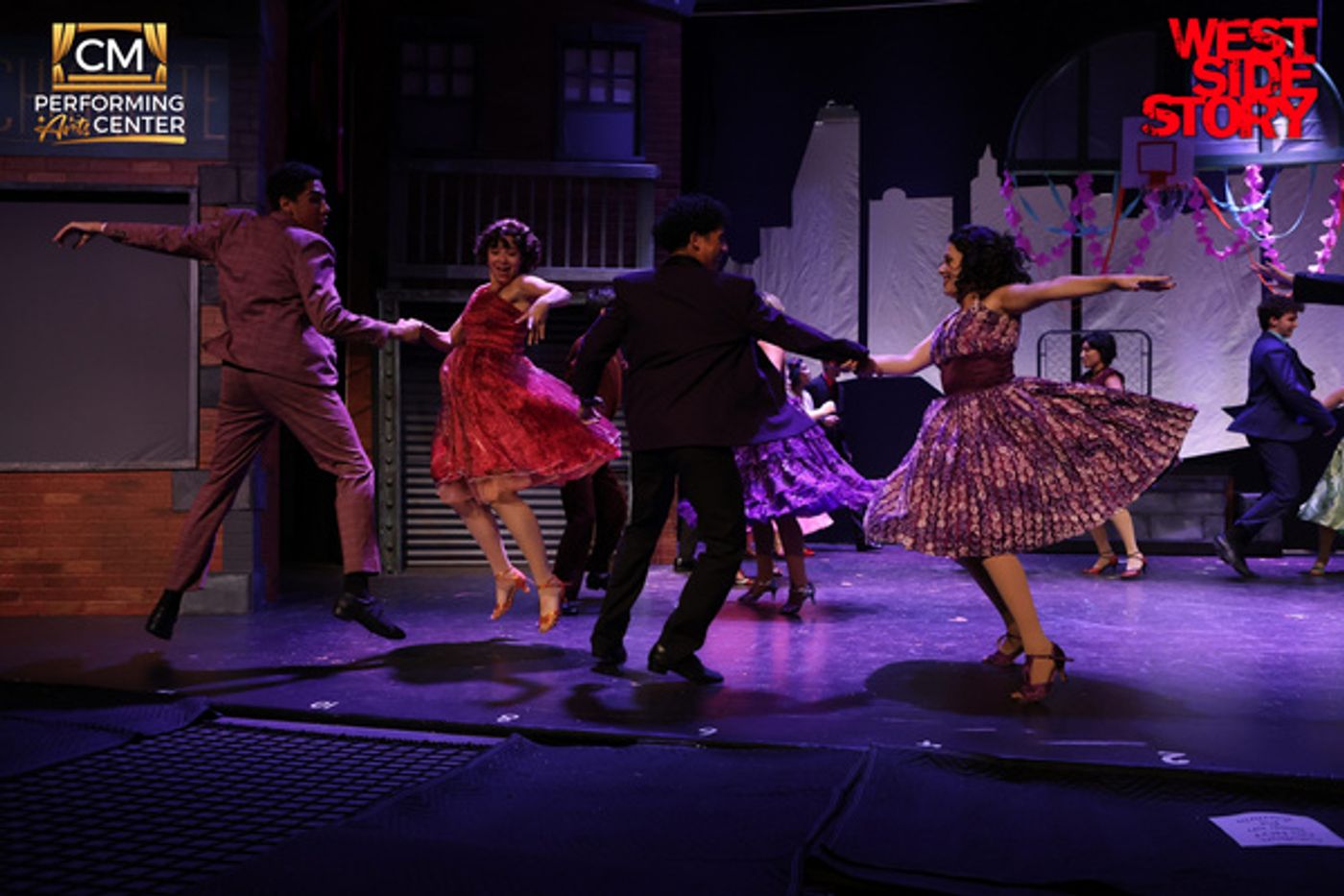 Photos: WEST SIDE STORY at CM Performing Arts Photos: WEST SIDE STORY at CM Performing Arts Image