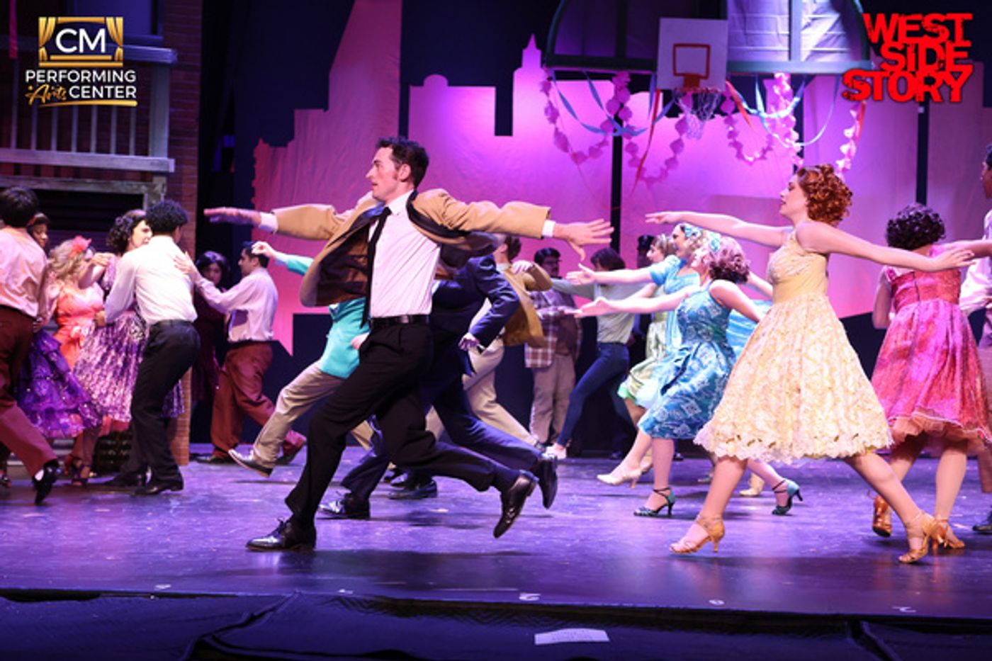 Photos: WEST SIDE STORY at CM Performing Arts Photos: WEST SIDE STORY at CM Performing Arts Image