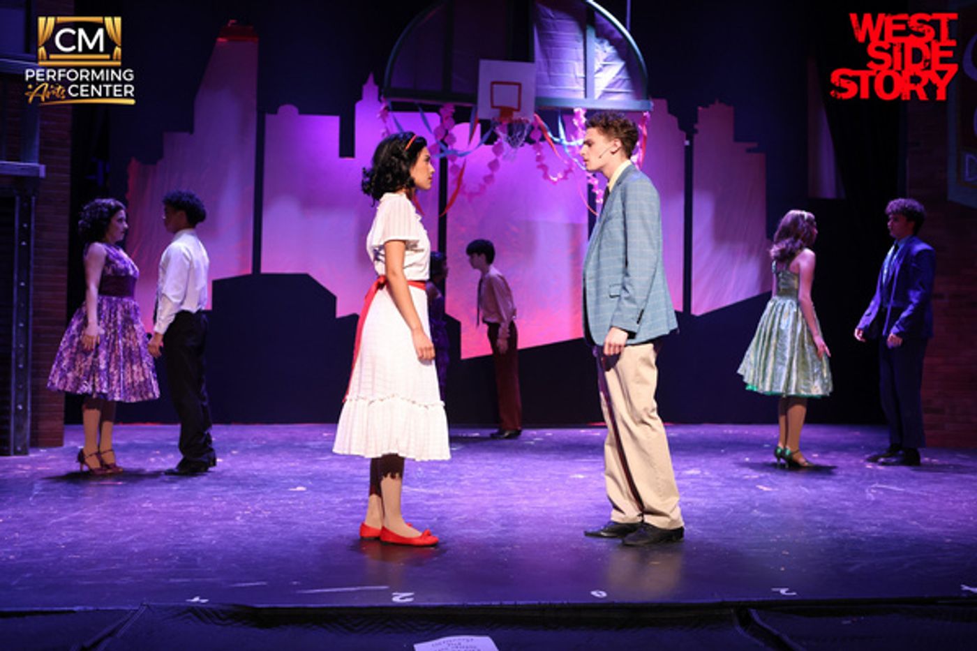 Photos: WEST SIDE STORY at CM Performing Arts Photos: WEST SIDE STORY at CM Performing Arts Image
