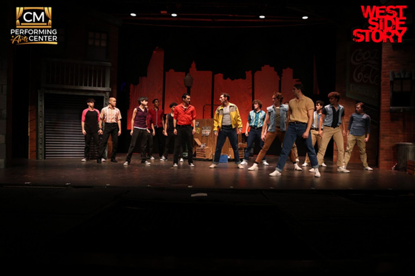 Photos: WEST SIDE STORY at CM Performing Arts Photos: WEST SIDE STORY at CM Performing Arts Image