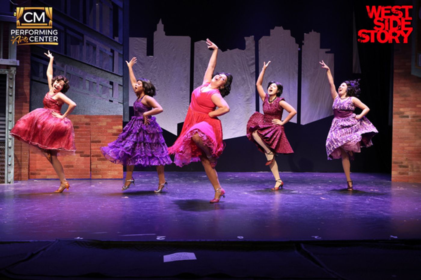 Photos: WEST SIDE STORY at CM Performing Arts Photos: WEST SIDE STORY at CM Performing Arts Image