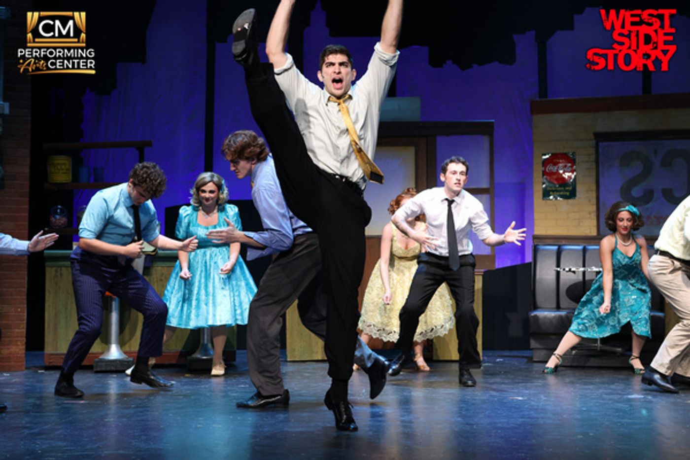 Photos: WEST SIDE STORY at CM Performing Arts Photos: WEST SIDE STORY at CM Performing Arts Image