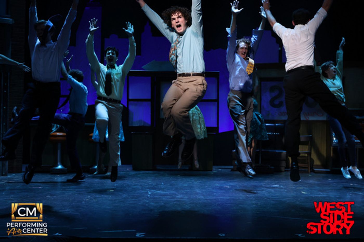 Photos: WEST SIDE STORY at CM Performing Arts Photos: WEST SIDE STORY at CM Performing Arts Image