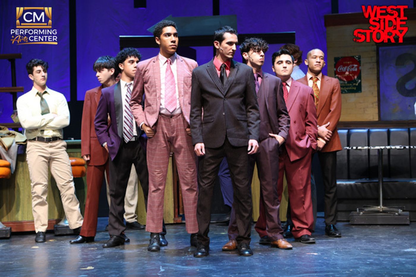 Photos: WEST SIDE STORY at CM Performing Arts Photos: WEST SIDE STORY at CM Performing Arts Image