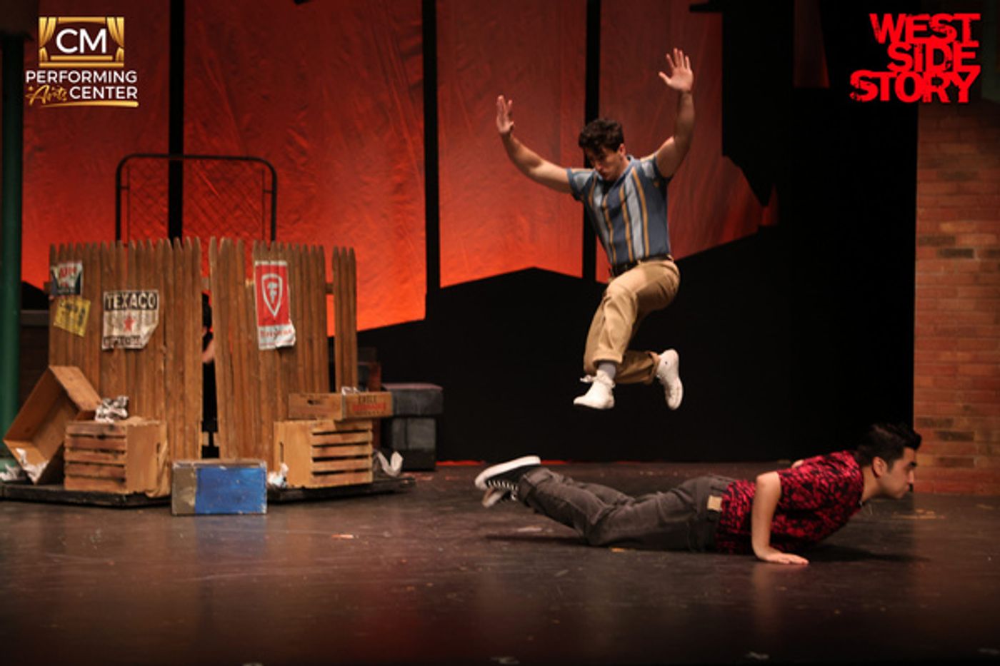 Photos: WEST SIDE STORY at CM Performing Arts Photos: WEST SIDE STORY at CM Performing Arts Image