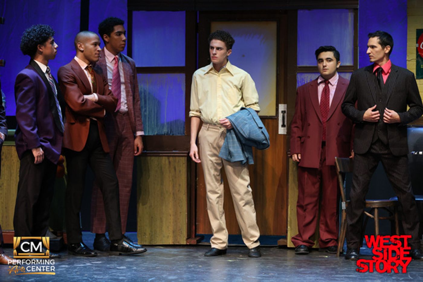 Photos: WEST SIDE STORY at CM Performing Arts Photos: WEST SIDE STORY at CM Performing Arts Image
