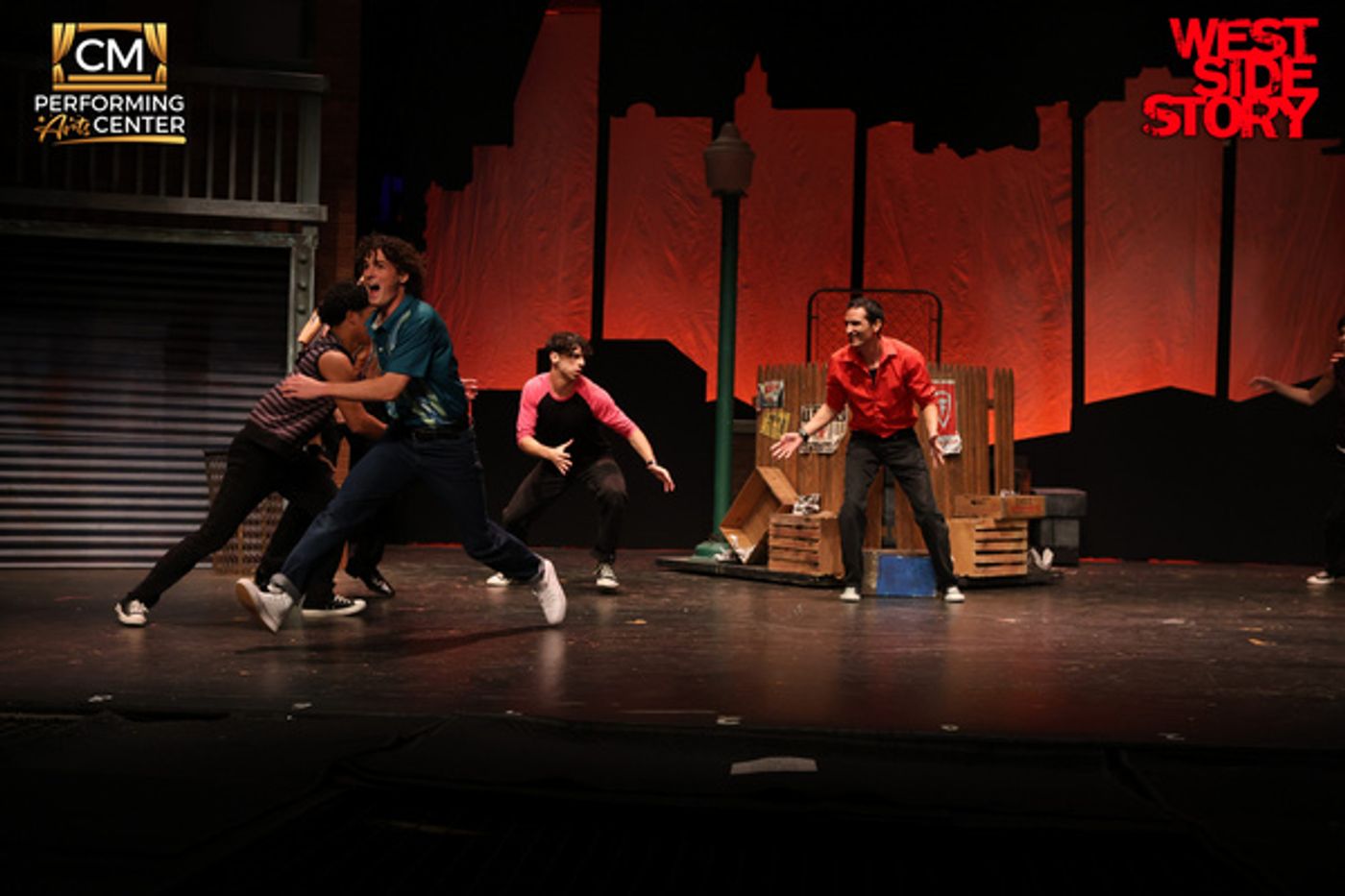 Photos: WEST SIDE STORY at CM Performing Arts Photos: WEST SIDE STORY at CM Performing Arts Image