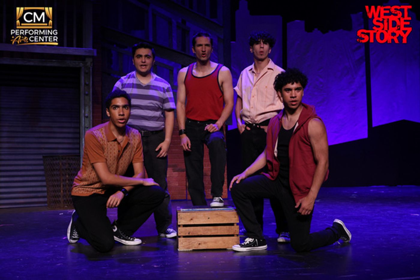 Photos: WEST SIDE STORY at CM Performing Arts Photos: WEST SIDE STORY at CM Performing Arts Image
