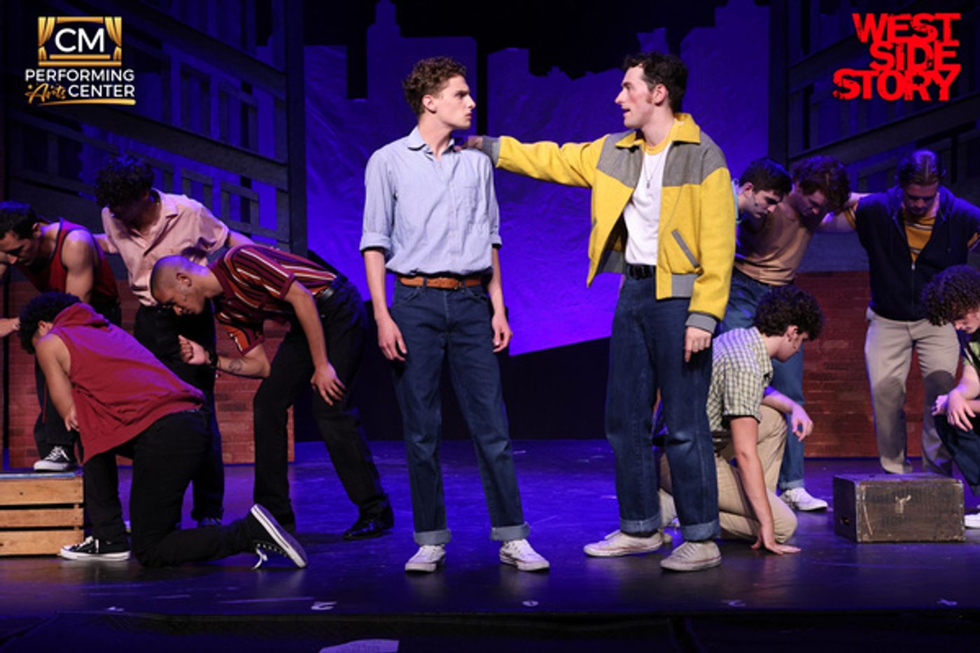 Photos: WEST SIDE STORY at CM Performing Arts Photos: WEST SIDE STORY at CM Performing Arts Image