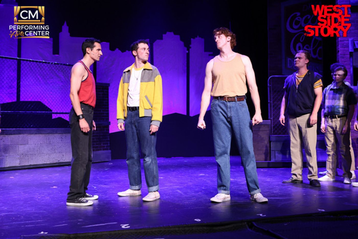Photos: WEST SIDE STORY at CM Performing Arts Photos: WEST SIDE STORY at CM Performing Arts Image