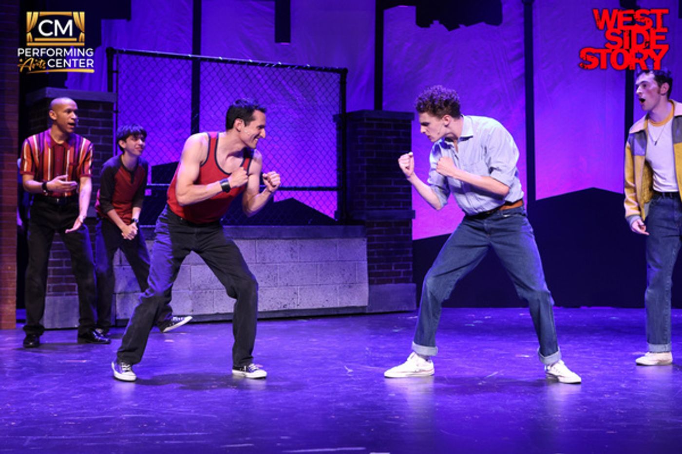 Photos: WEST SIDE STORY at CM Performing Arts Photos: WEST SIDE STORY at CM Performing Arts Image