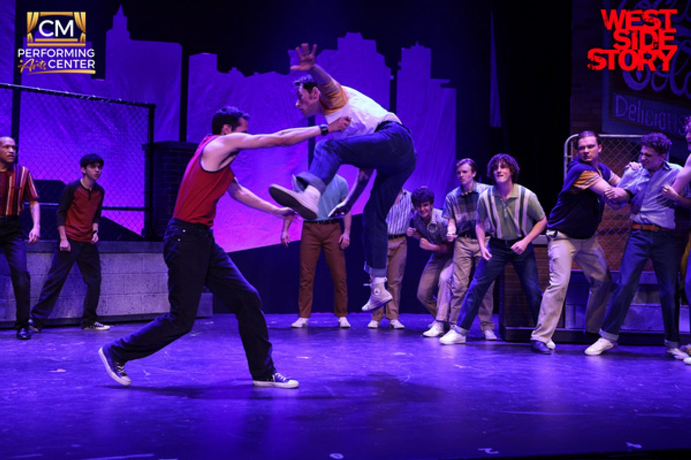Photos: WEST SIDE STORY at CM Performing Arts Photos: WEST SIDE STORY at CM Performing Arts Image