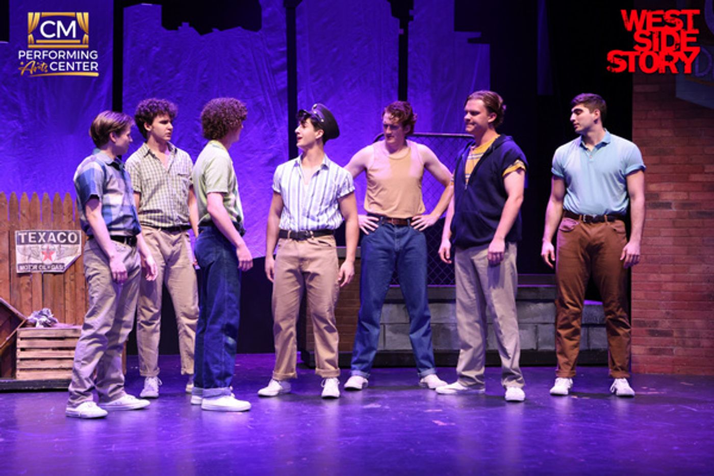 Photos: WEST SIDE STORY at CM Performing Arts Photos: WEST SIDE STORY at CM Performing Arts Image