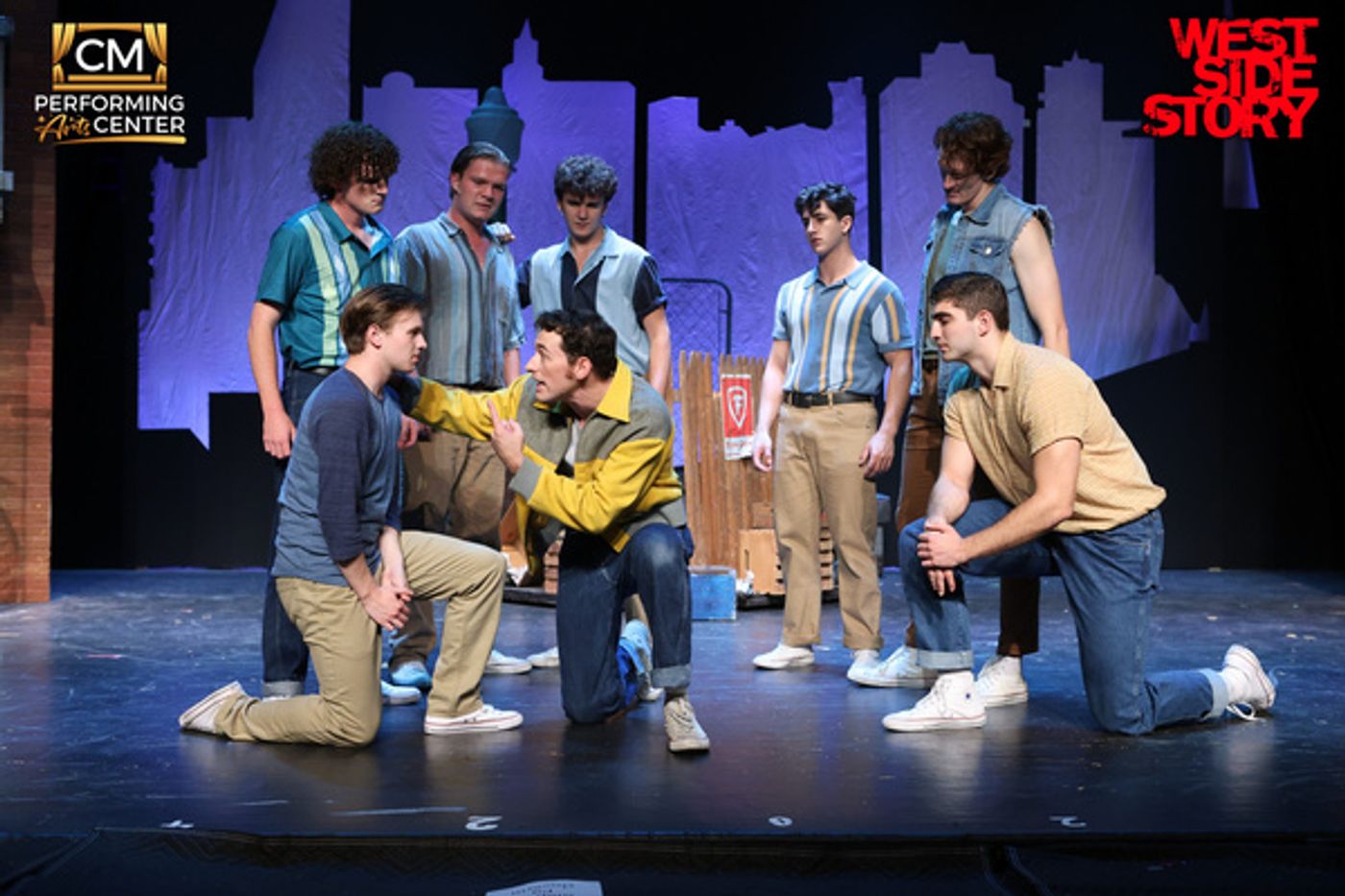 Photos: WEST SIDE STORY at CM Performing Arts Photos: WEST SIDE STORY at CM Performing Arts Image