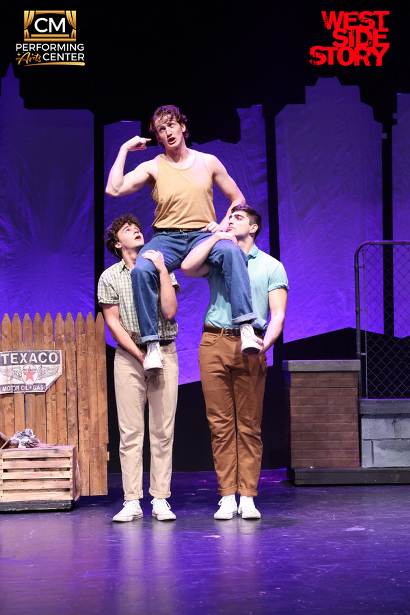 Photos: WEST SIDE STORY at CM Performing Arts Photos: WEST SIDE STORY at CM Performing Arts Image