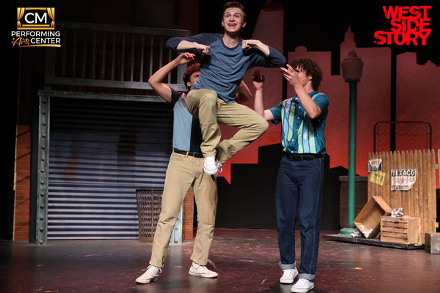 Photos: WEST SIDE STORY at CM Performing Arts Photos: WEST SIDE STORY at CM Performing Arts Image