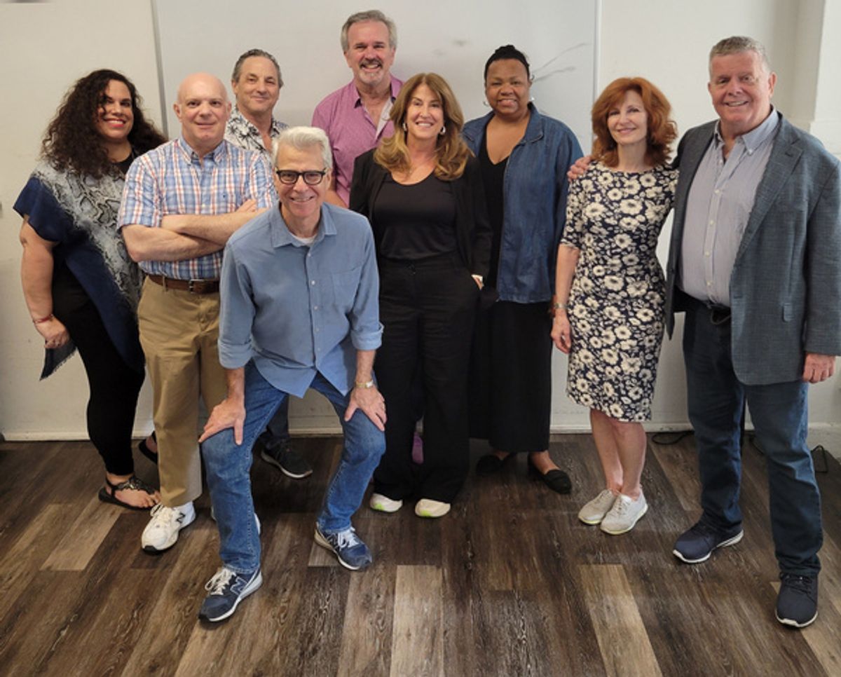 James Morgan and Marie Grace LaFerrara with the company  at 