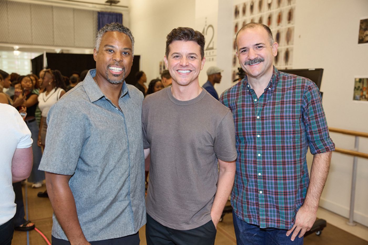 Jason Forbach Photos: Inside Rehearsals for A WONDERFUL WORLD- THE LOUIS ARMSTRONG ...