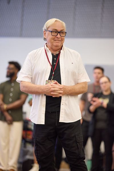 Director Christopher Renshaw  Photo