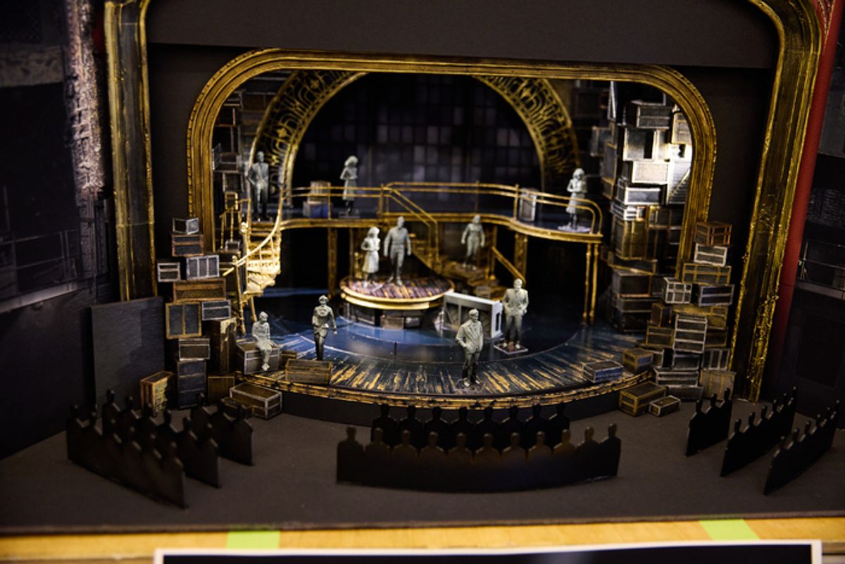 A Wonderful World- The Louis Armstrong Musical set model at 
