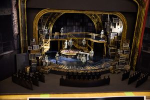 A Wonderful World- The Louis Armstrong Musical set model @ BroadwayWorld A Wonderful World- The Louis Armstrong Musical set model Photo