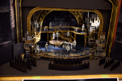 A Wonderful World- The Louis Armstrong Musical set model Photo