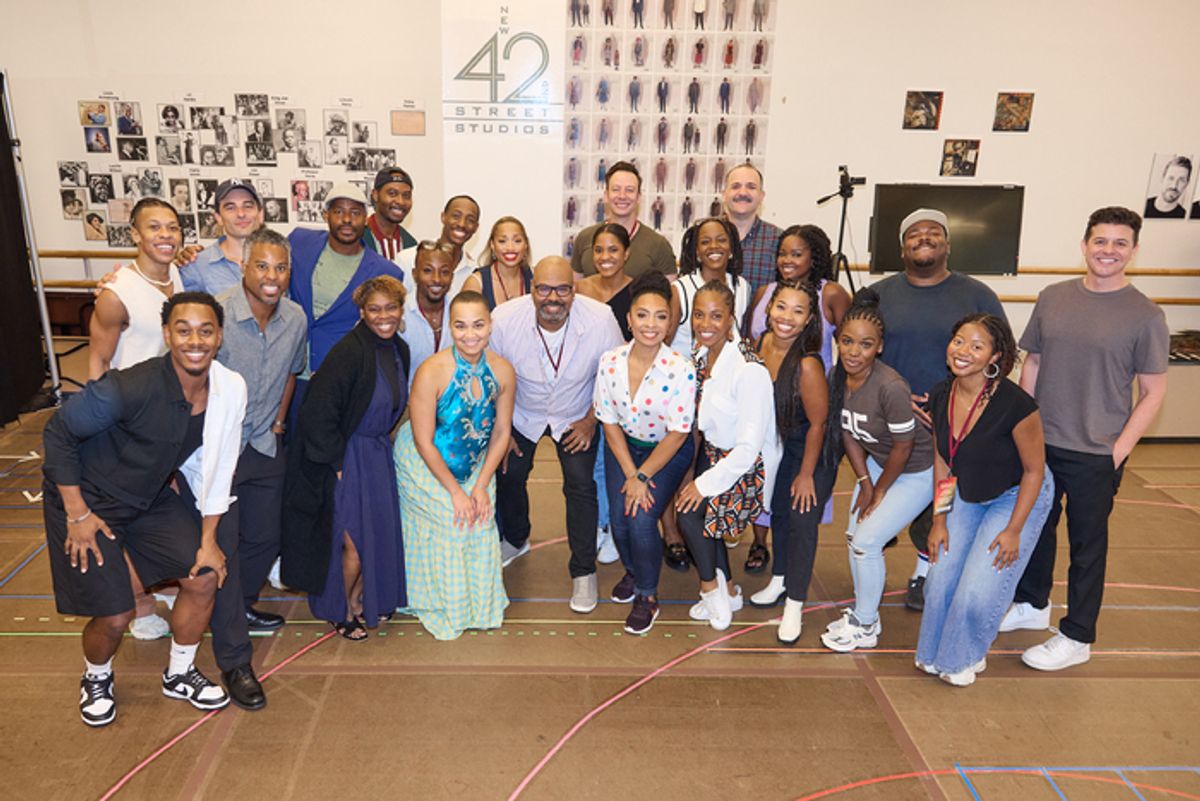 The Cast of A Wonderful World- The Louis Armstrong Musical at 