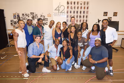 The Ensemble of A Wonderful World- The Louis Armstrong Musical Photo