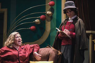The Cast of Noel Coward’s Present Laughter Photo