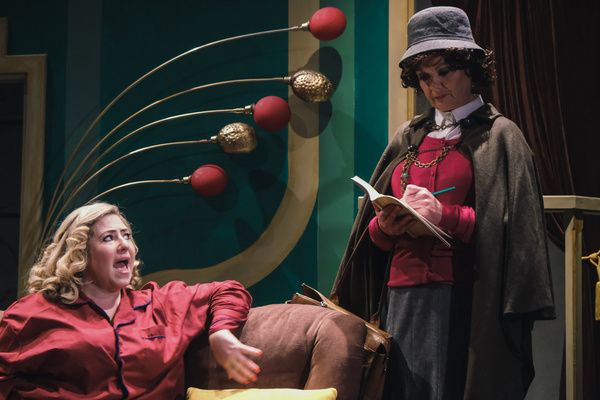 The Cast of Noel Coward’s Present Laughter Photo