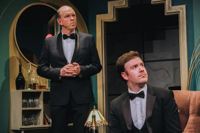 The Cast of Noel Coward’s Present Laughter Photo