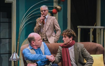 The Cast of Noel Coward’s Present Laughter Photo