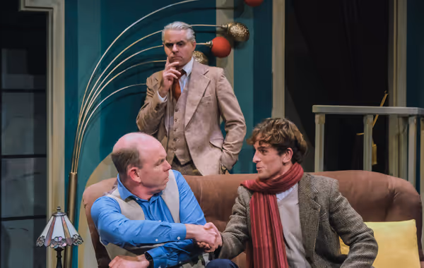 The Cast of Noel Coward’s Present Laughter Photo