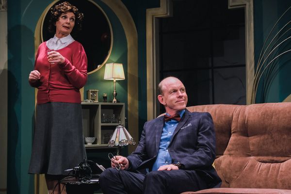 The Cast of Noel Coward’s Present Laughter Photo