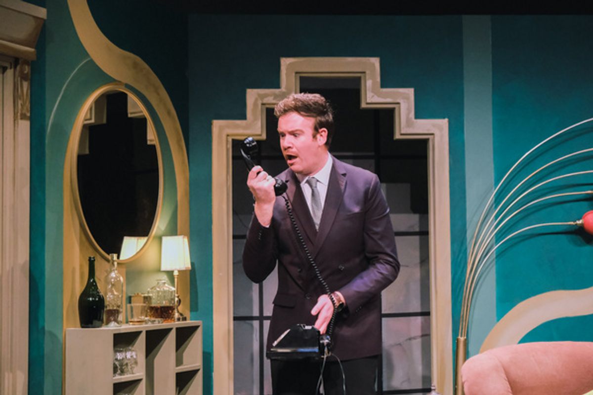 The Cast of Noel Coward’s Present Laughter at 