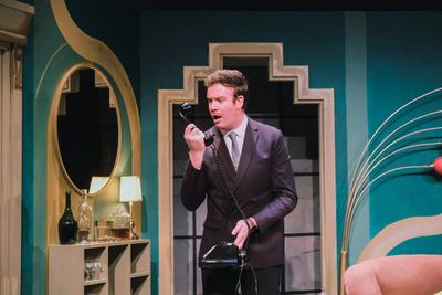 The Cast of Noel Coward’s Present Laughter Photo