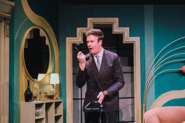 The Cast of Noel Coward’s Present Laughter Photo