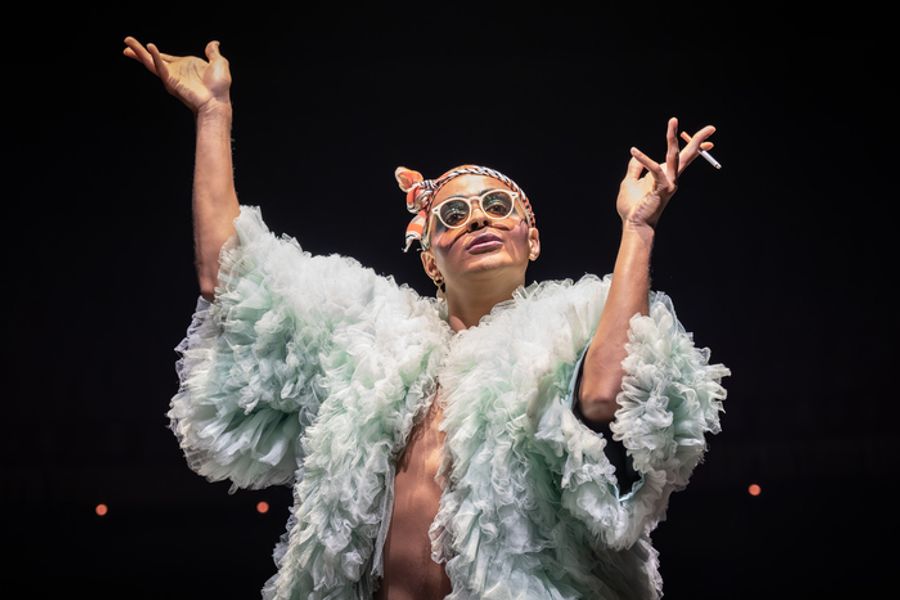 Photos: Layton Williams and Rhea Norwood Star in CABARET AT THE KIT KAT CLUB in London Image