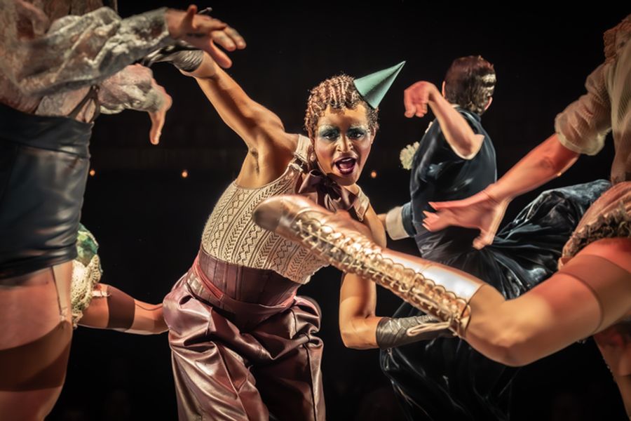 Photos: Layton Williams and Rhea Norwood Star in CABARET AT THE KIT KAT CLUB in London Image
