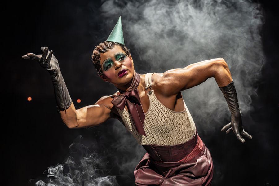 Photos: Layton Williams and Rhea Norwood Star in CABARET AT THE KIT KAT CLUB in London Image