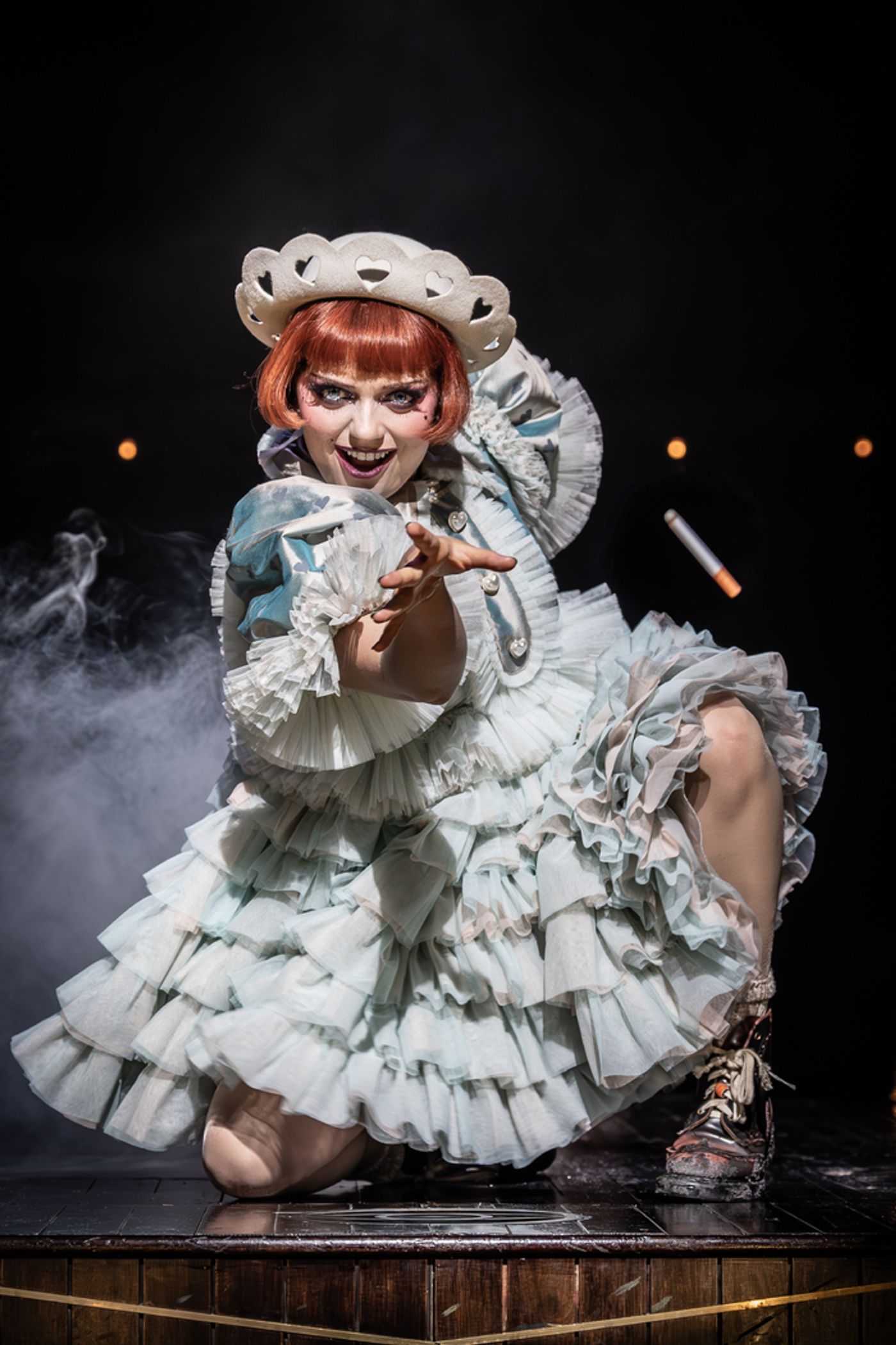 Photos: Layton Williams and Rhea Norwood Star in CABARET AT THE KIT KAT CLUB in London  Image