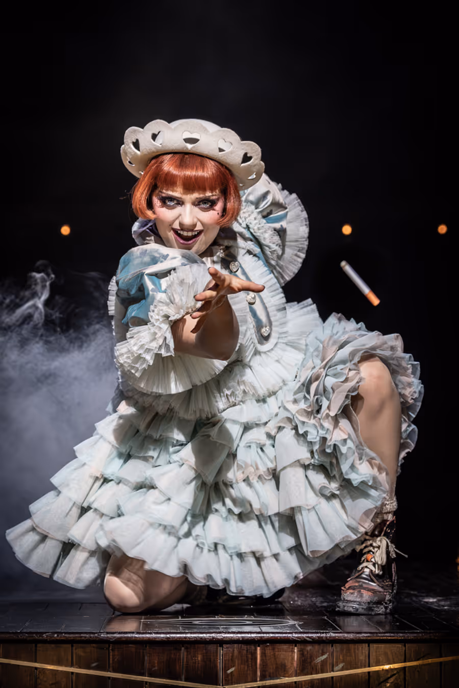 Photos: Layton Williams and Rhea Norwood Star in CABARET AT THE KIT KAT CLUB in London Image