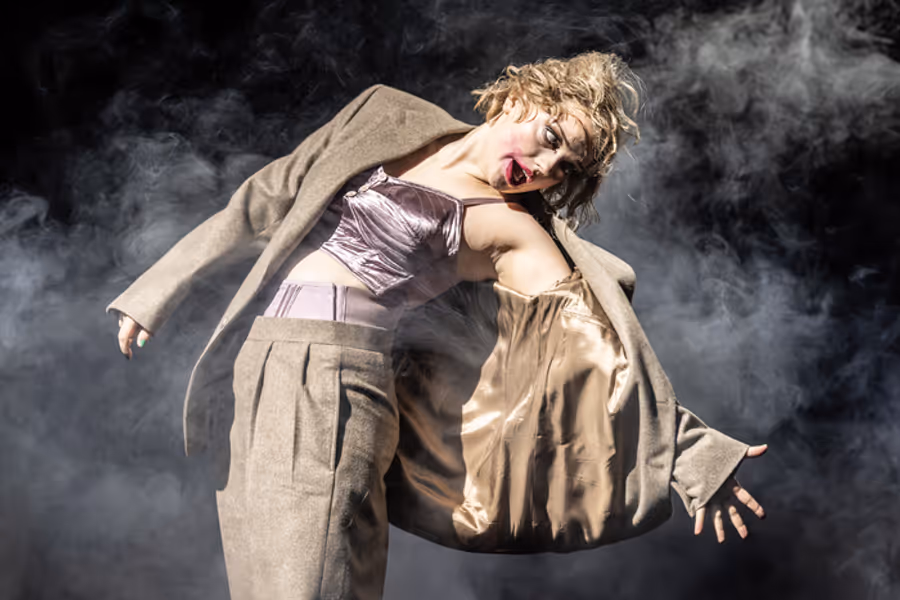 Photos: Layton Williams and Rhea Norwood Star in CABARET AT THE KIT KAT CLUB in London Image