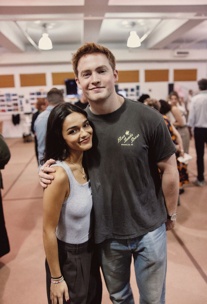 Photos: Rachel Zegler, Kit Connor & More in ROMEO + JULIET Rehearsals — photo 1 of 9