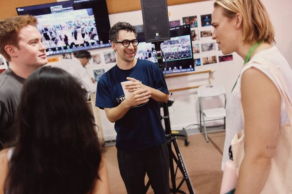 Kit Connor, Jack Antonoff, and Tommy Dorfman Photo