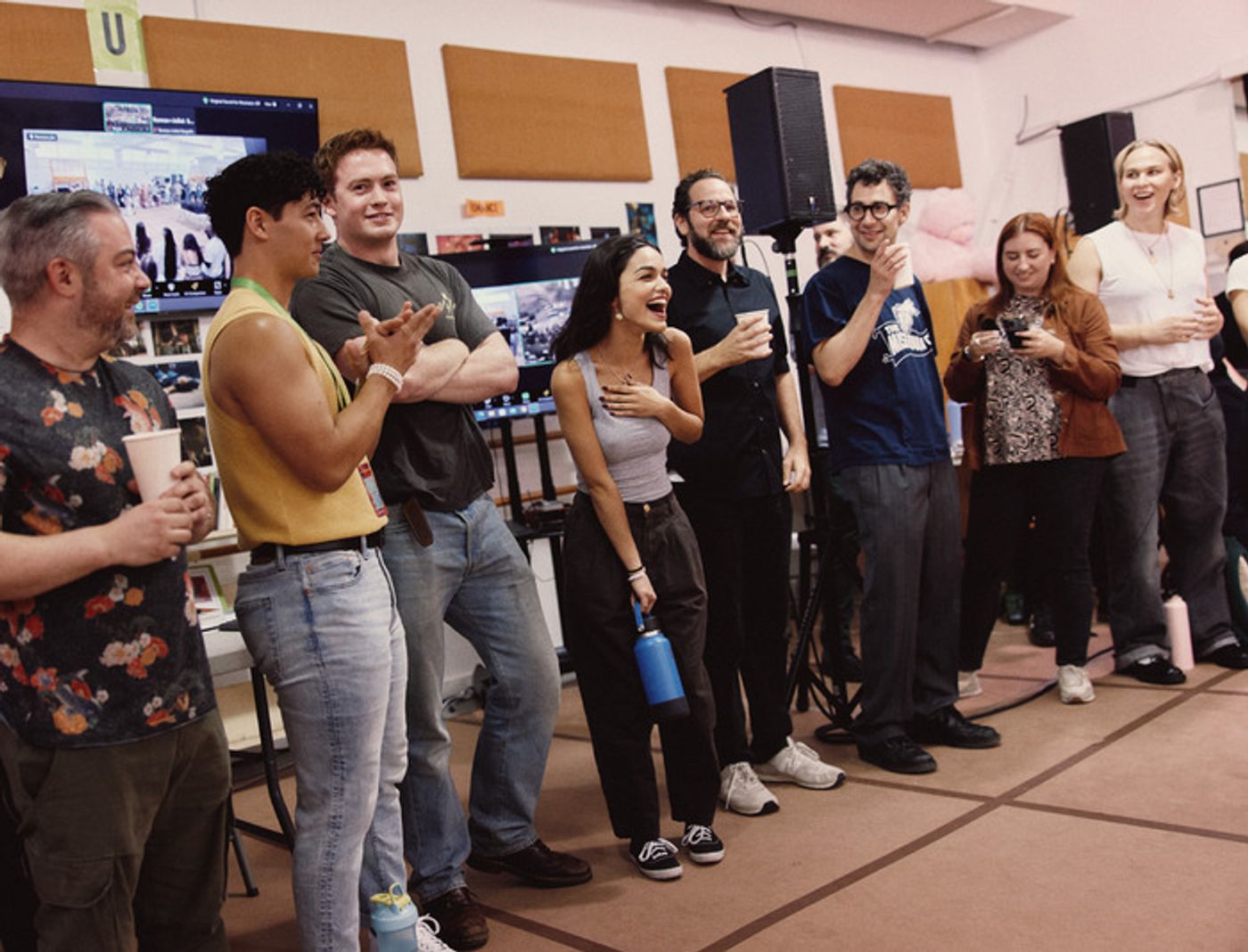 Photos: Rachel Zegler, Kit Connor & More in ROMEO + JULIET Rehearsals Photos: Rachel Zegler, Kit Connor & More in ROMEO + JULIET Rehearsals Image