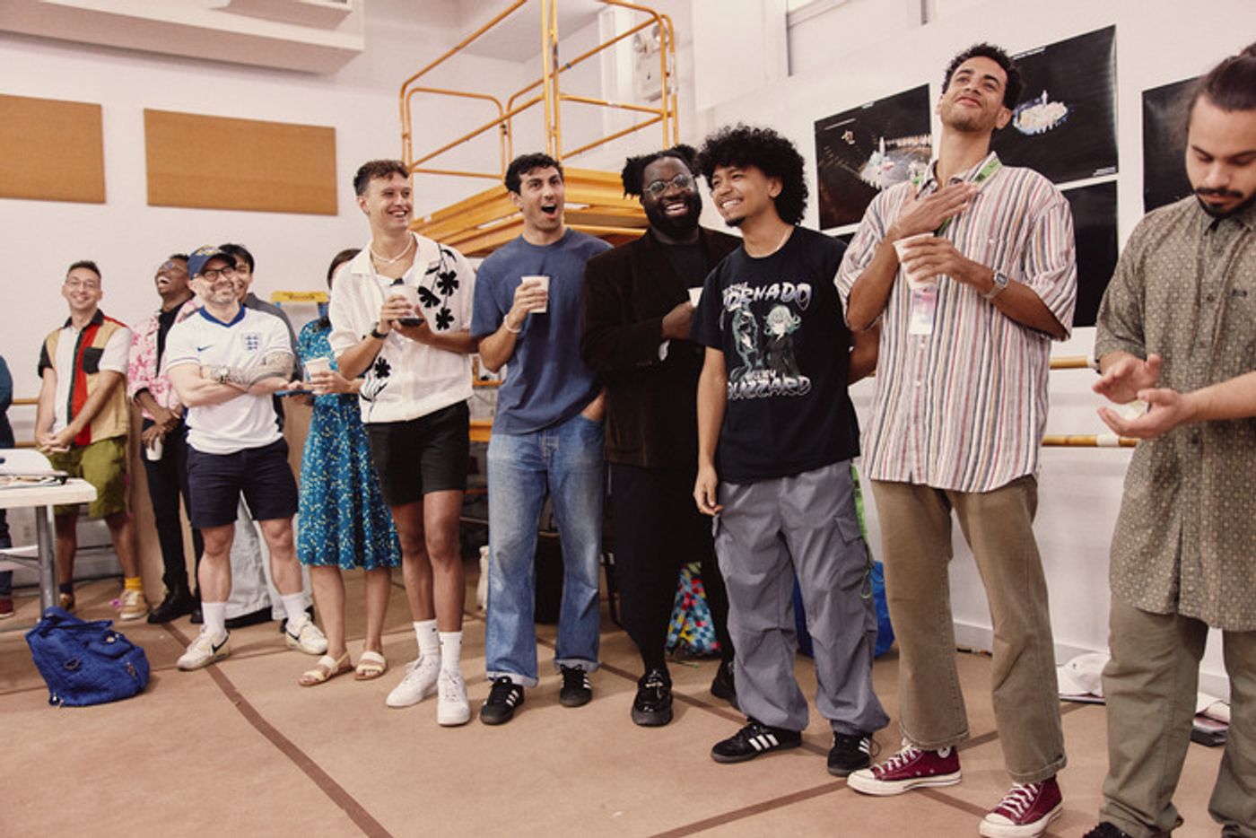 Photos: Rachel Zegler, Kit Connor & More in ROMEO + JULIET Rehearsals Photos: Rachel Zegler, Kit Connor & More in ROMEO + JULIET Rehearsals Image